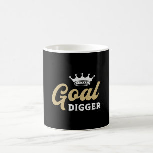 Ondernemer Goal Digger Boss Business Manager CEO Koffiemok
