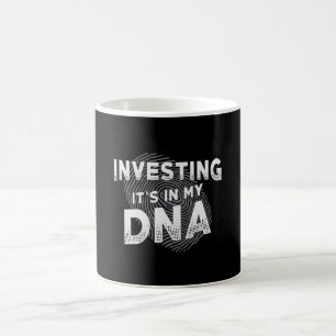 Ondernemer Investeren Het is In Mijn DNA Business  Koffiemok