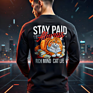 Ondernemer Kat Baas - Blijf Altijd Betaald Tri-Blend Shirt