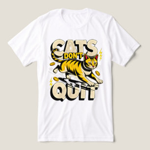 Ondernemer Kat Baas - Geld Hustle Cadeau Tri-Blend Shirt