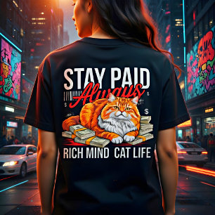 Ondernemer Kat Baas voor Vrouwen - Blijf Betaald, Tri-Blend Shirt