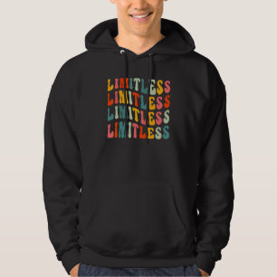 Ondernemer Limitless CEO Motiverend Zakelijk Hoodie
