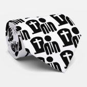 Ondernemer Stropdas (Opgerold)