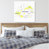 Ondernemersgeloof Canvas Afdruk (Insitu (Slaapkamer))