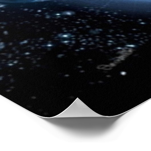 Onderneming A waar stilte huurder is Poster (Hoek)