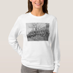 Onderneming C, 3e Amerikaanse infanterie in Fort M T-shirt