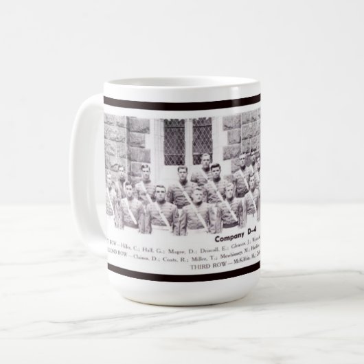 Onderneming D-4 Mok (Voorkant links)