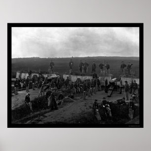 Onderneming F in Fort C.F. Smith in Washington DC Poster