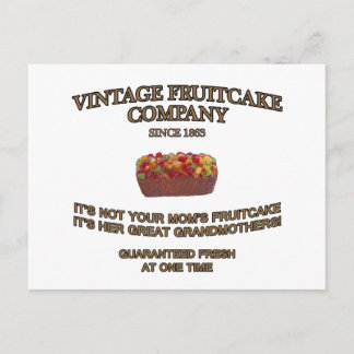 onderneming Fruitcake Briefkaart