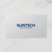 Ondernemingen - Visitekaartjes (Achterkant)