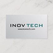 Ondernemingen - Visitekaartjes (Achterkant)