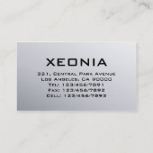 Ondernemingen - Visitekaartjes (Achterkant)