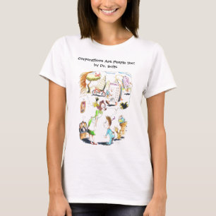 Ondernemingen zijn ook mensen! door Dr. Suits T-shirt