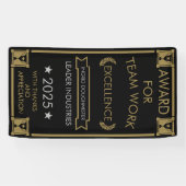 Ondernemingspersoneel Award Spandoek (Horizontaal)