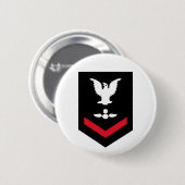Onderofficier derde klasse - AO - Button (Voorkant /achterkant)