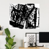 ONDERPERSPECTIEF POSTER (Thuiskantoor)