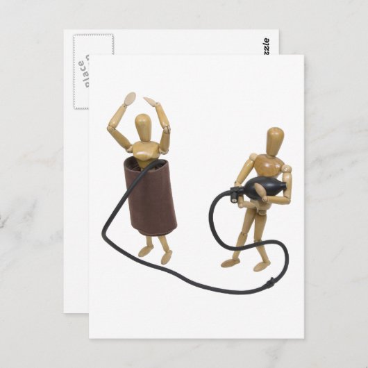 OnderPressureTwo060509 Briefkaart (Voorkant / Achterkant)