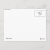 Onderschat de bepaling niet briefkaart (Achterkant)