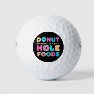 Onderschat de kracht van de schimmel van de Hole F Golfballen
