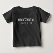 Onderschat me dat dit Fun Funny Gifts zal zijn (Voorkant)