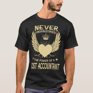 Onderschat nooit de kracht van een A/A-kostenreken T-shirt