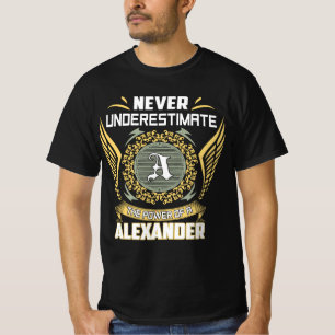 Onderschat Nooit De Kracht Van Een Alexander T-shirt