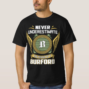 Onderschat Nooit De Kracht Van Een Burford T-shirt