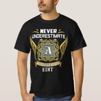 Onderschat Nooit De Kracht Van Een James T-shirt
