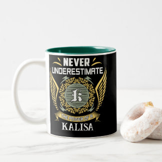 Onderschat Nooit De Kracht Van Een Kalisa Tweekleurige Koffiemok