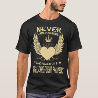 Onderschat nooit de kracht van een kritieke CA T-shirt