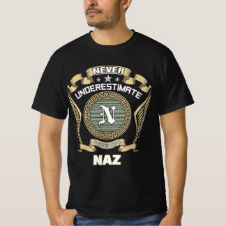 Onderschat nooit de kracht van een NAZ T-shirt