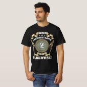 Onderschat nooit de kracht van een ZARKOWSKI T-shirt (Voorkant volledig)