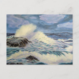 Onderschat nooit de kracht van natuur briefkaart