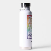 Onderschat nooit de leraar van de openbare school, waterfles (Rechts)