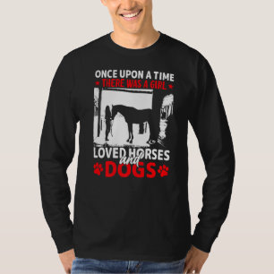 Onderschat nooit de liefde van een meisje voor haa t-shirt