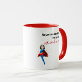 Onderschat nooit de Mok met grote massa's (CA) (Voorkant rechts)