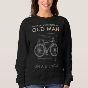 Onderschat nooit de oude Man Bicycle Mountain Bike Trui