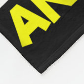 Onderschat nooit een autisme vader - autisme Aware Fleece Deken (Hoek)