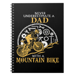Onderschat nooit een DAD met een mountainbike _ D Notitieboek