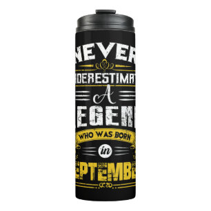 Onderschat nooit een legende die in septe werd geb thermosbeker