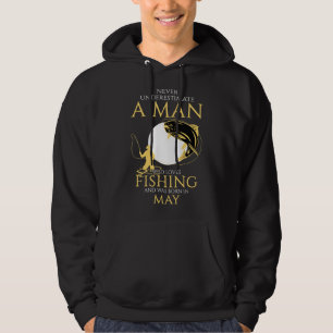 Onderschat nooit een Man die van Vist en oorlog ho Hoodie