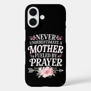 Onderschat Nooit Een Moeder Die Gedreven Wordt Doo iPhone 16 Hoesje