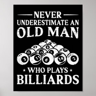 Onderschat nooit een oud Man dat miljarden betaalt Poster