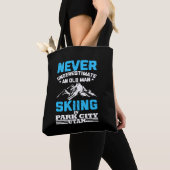 Onderschat nooit een oud man in Utah Draagtas (Dichtbij)