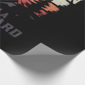 Onderschat nooit een oud man met een snowboard cadeaupapier (Hoek)