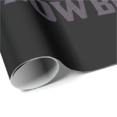 Onderschat nooit een oud man met een snowboard cadeaupapier (Rol Hoek)