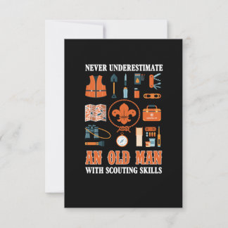Onderschat nooit een oud Man met verdovingsvaardig