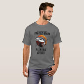 Onderschat nooit een oud Man van oktober dat van F T-shirt (Voorkant volledig)