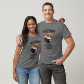 Onderschat nooit een oud Man van oktober dat van F T-shirt (Unisex)