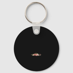 Onderschat nooit een oude dame die van hockey houd sleutelhanger